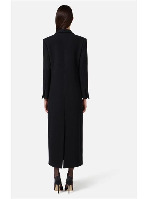 Cappotto in panno di lana ELISABETTA FRANCHI | CP00256E2.110